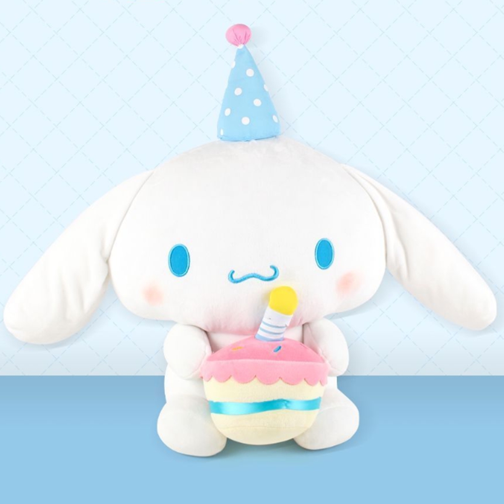 생일 케이크 대형 캐릭터 산리오 인형 55cm - 상세 이미지 2