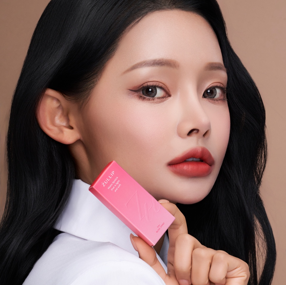 줄립 로즈샌드 코랄핑크 화사한 생기루틴 / 콜라겐의 부드러운 안지워지는 분홍립스틱 3.6g 이미지 7