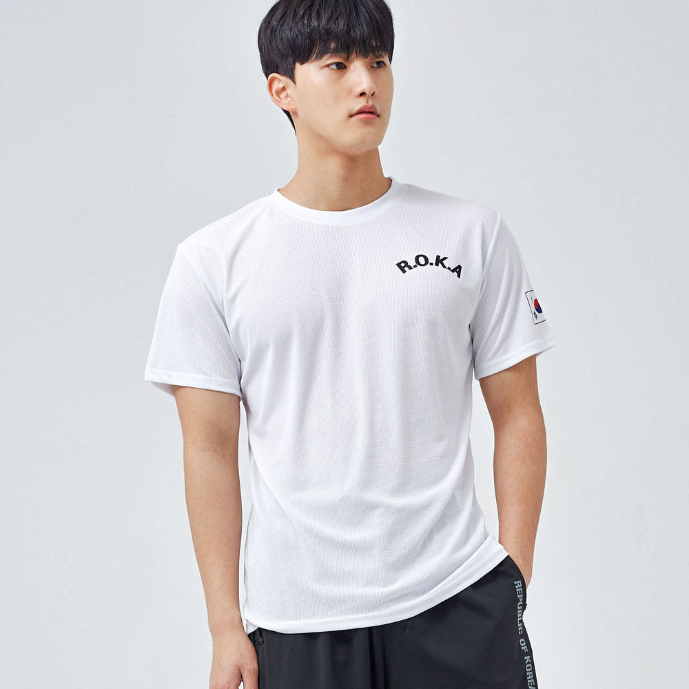 헤세드 로카 티셔츠 반팔 PX ROKA 군인 군대 로카티 여름 기능성 코리아 아미 긴팔 - 상세 이미지 5