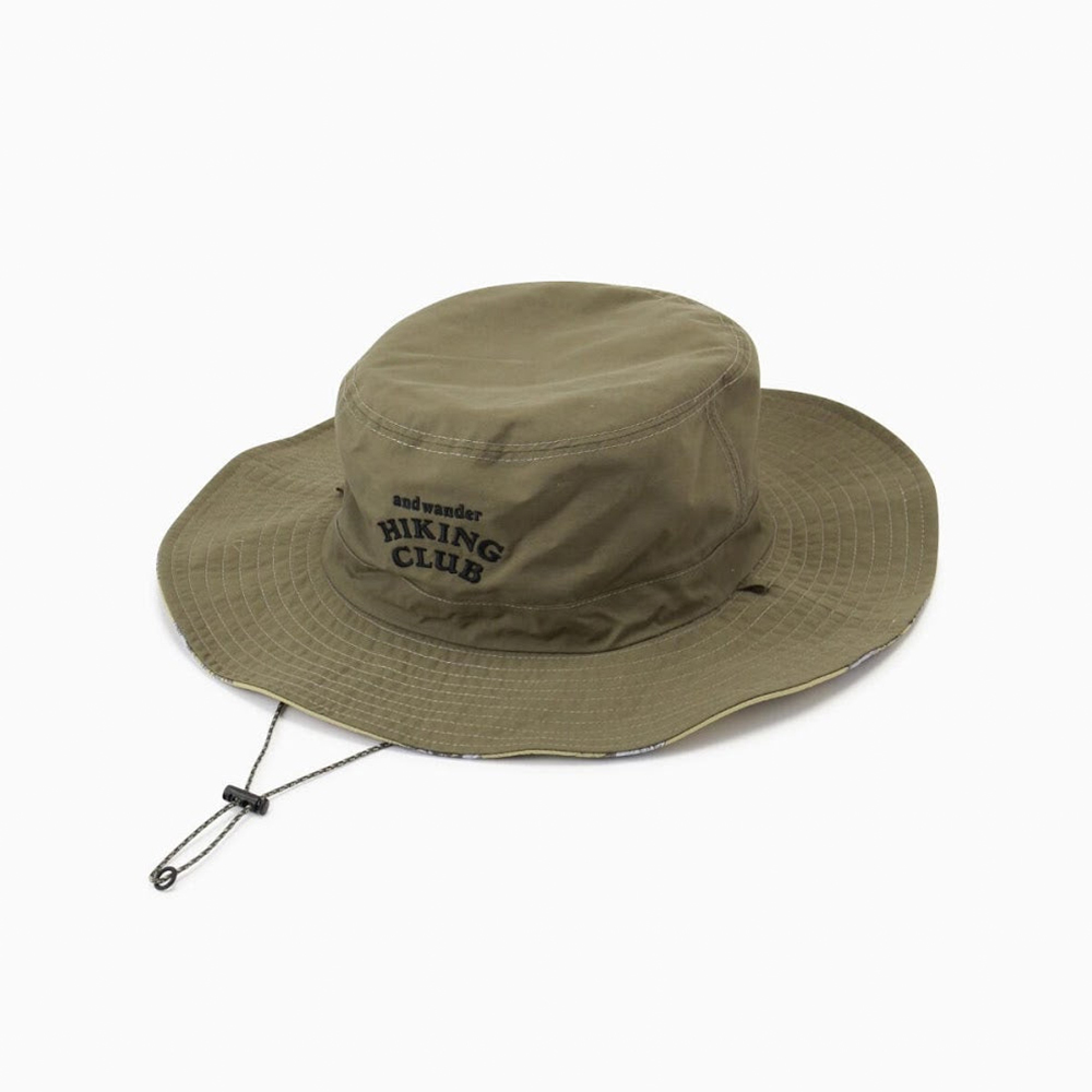 앤드원더 모자 hiking club reversible hat 25SS 리버시블 5745186300 - 상세 이미지 2