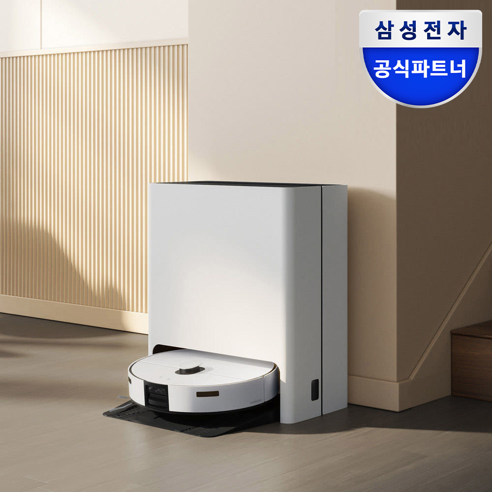 삼성 로봇 청소기 비스포크 VR7MD97716G AI 스팀 물걸레 살균