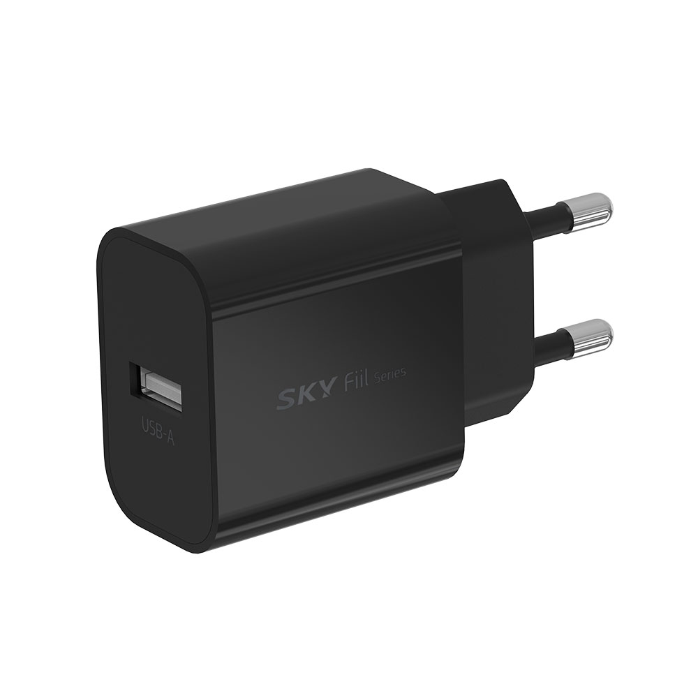 필 Q1A 18W USB A타입 QC3.0 고속 충전기 어댑터 어반 블랙 - 상세 이미지 2