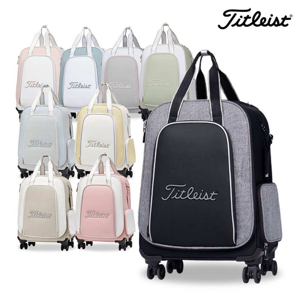 아쿠쉬네트코리아 타이틀리스트 우먼스 어반 휠 바퀴 보스턴백 TA24BBWUWK
