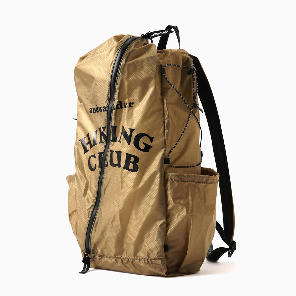 앤드원더 백팩 hiking club sil daypack 25SS 가방 5745175301 - 상세 이미지 3