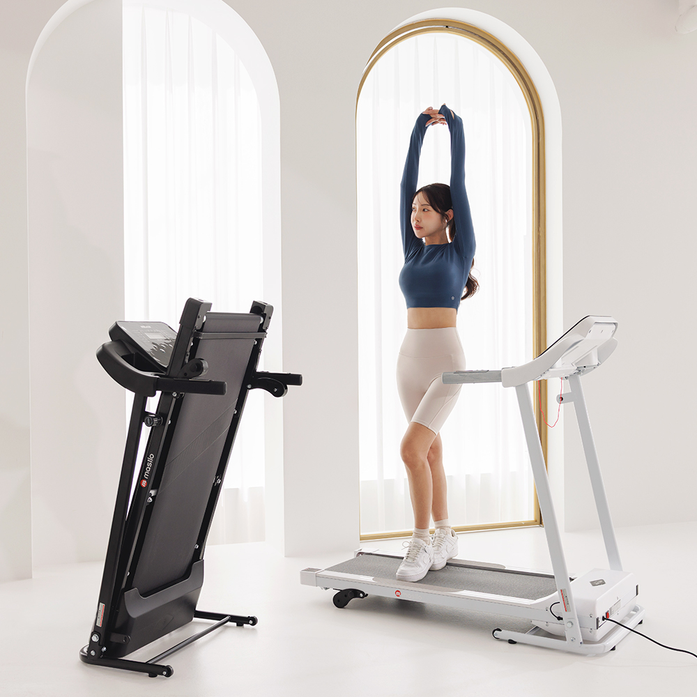 멜킨 런닝머신 마실로 트레드밀 실내 워킹 러닝 패드 머신 가정용 접이식 아파트 저소음 헬스