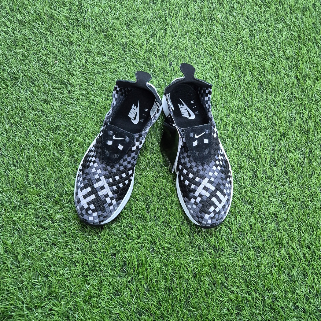 [옥의티] 나이키 여성 러닝화 에어 우븐 블랙그레이 312422-006 (240 size only) 노후로 인한 밑창 이염 - 상세 이미지 4