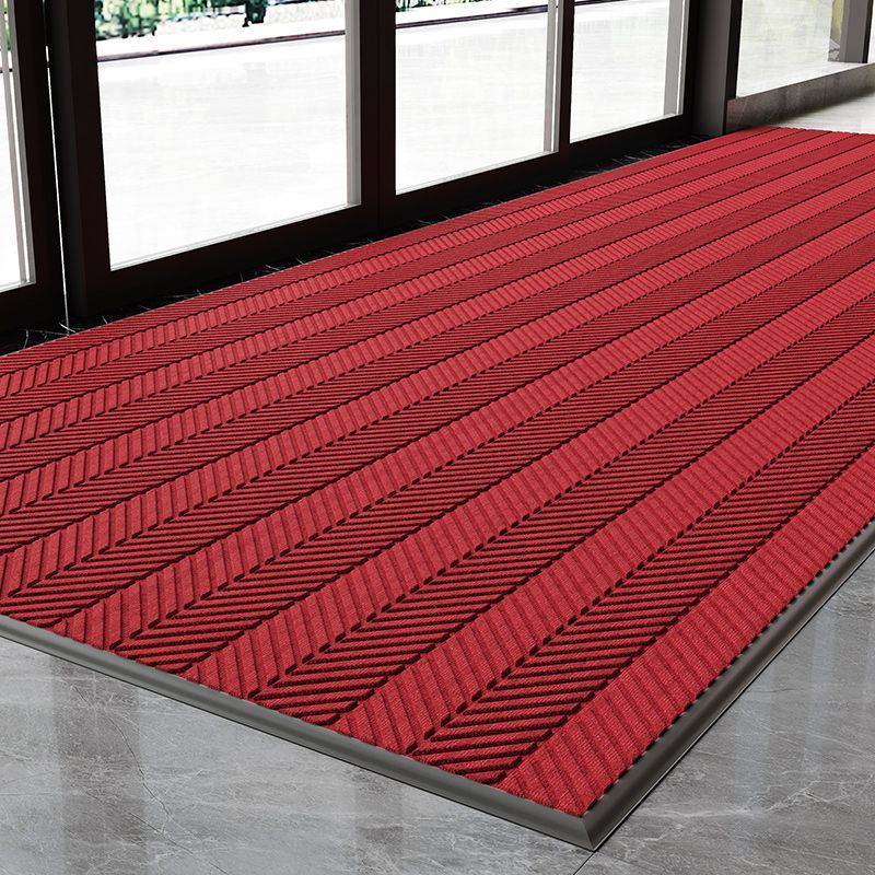 출입구 현관 매트 깔판 호텔 빌딩 입구 카페트 헤링본_ 스톤그레이 150x220cm