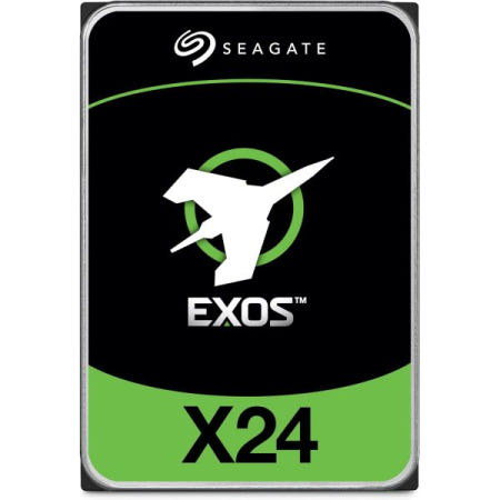 [해외]Seagate Exos X24 24TB 엔터프라이즈 내장 하드 드라이브 HDD - 6GB/s SATA 7200RPM 250만 MTBF(ST24000NM002H)