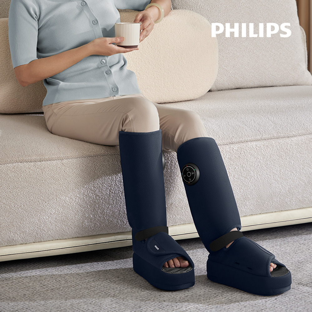 필립스 부츠 마사지기 PPM6541 발 다리 종아리 온열 발등 지압 안마기 상세 이미지 4