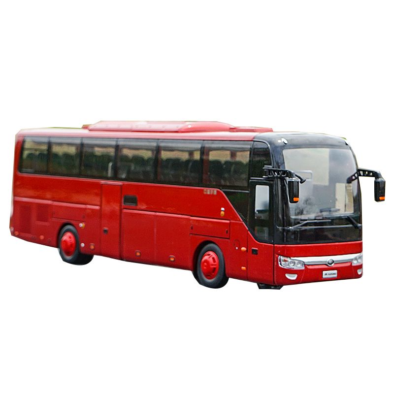 YUTONG ZK6122 합금 미니어처 중국버스 모형 YUTONG 6122ZKH9-BAIC 1/42 - 메인 이미지