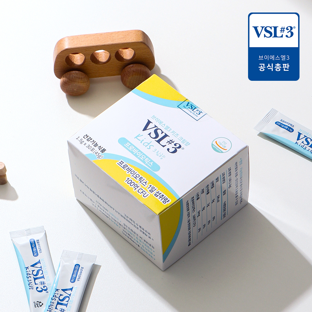 VSL#3 키즈 생유산균 30포+30포 아이유산균 어린이 프로바이오틱스 2개월분 상세 이미지 4