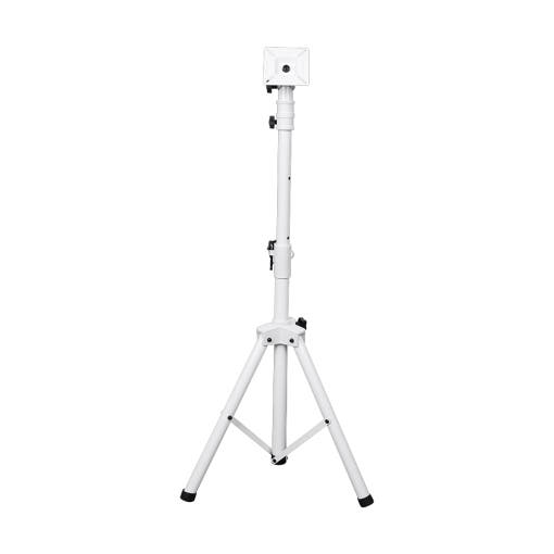 삼성 M5 캠핑 TV 화이트 에디션의 깔끔한 모습