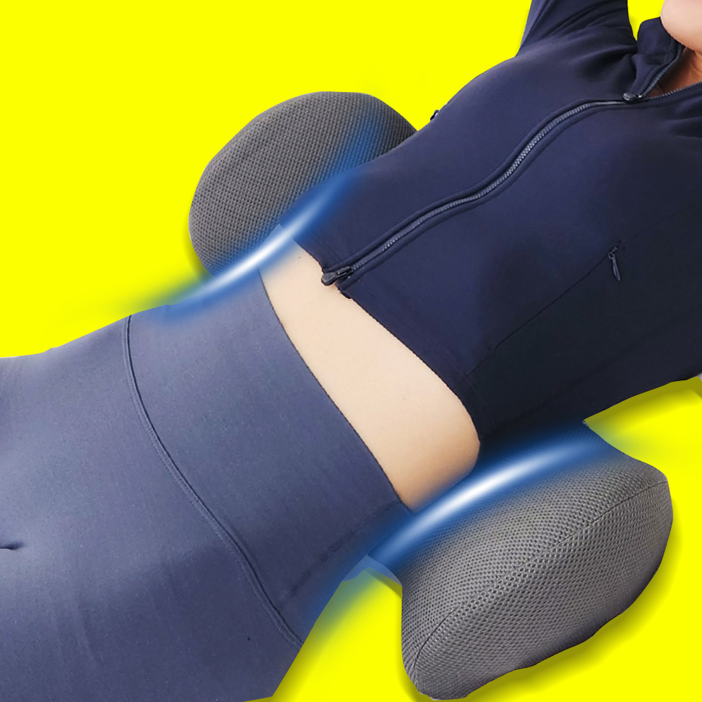 허리베개 4세대 허리 전용 골반 요추 쿠션 기능성 베개 디스크