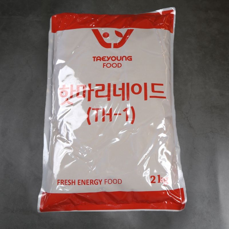 치킨염지제 태영식품 핫마리네이드 TH-1 사용후기