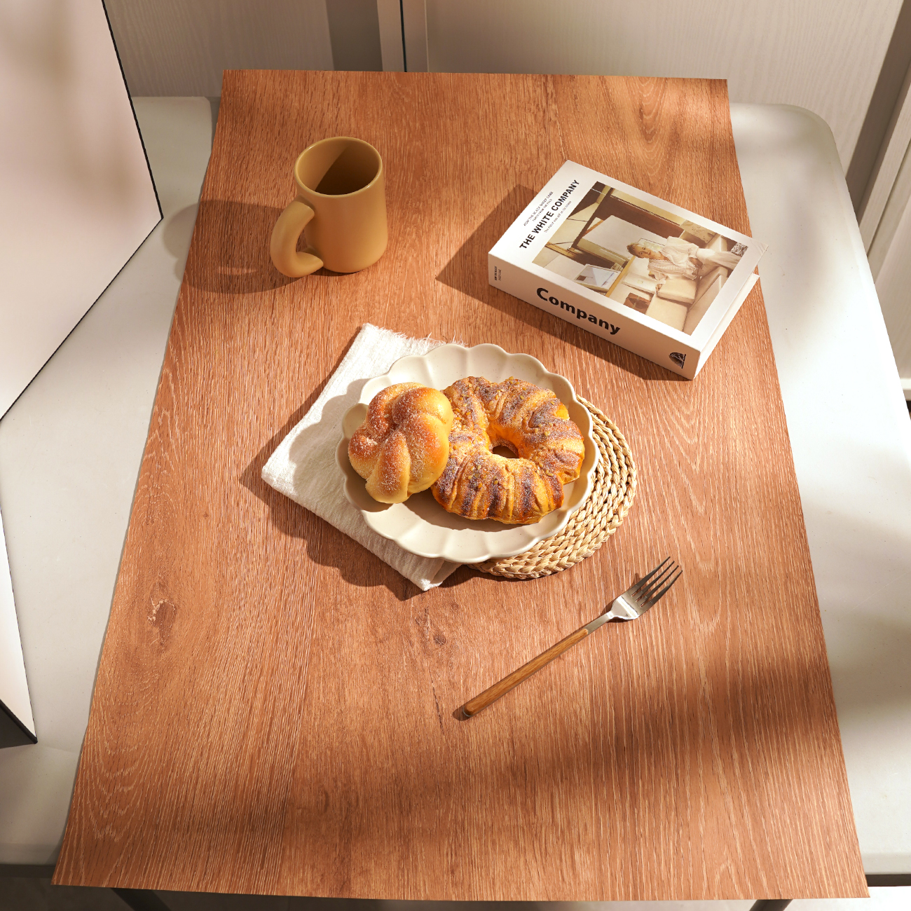 사진 촬영 배경지 촬영용 소품 셀프 보드 미니 음식 스튜디오 배경 천 플레인101