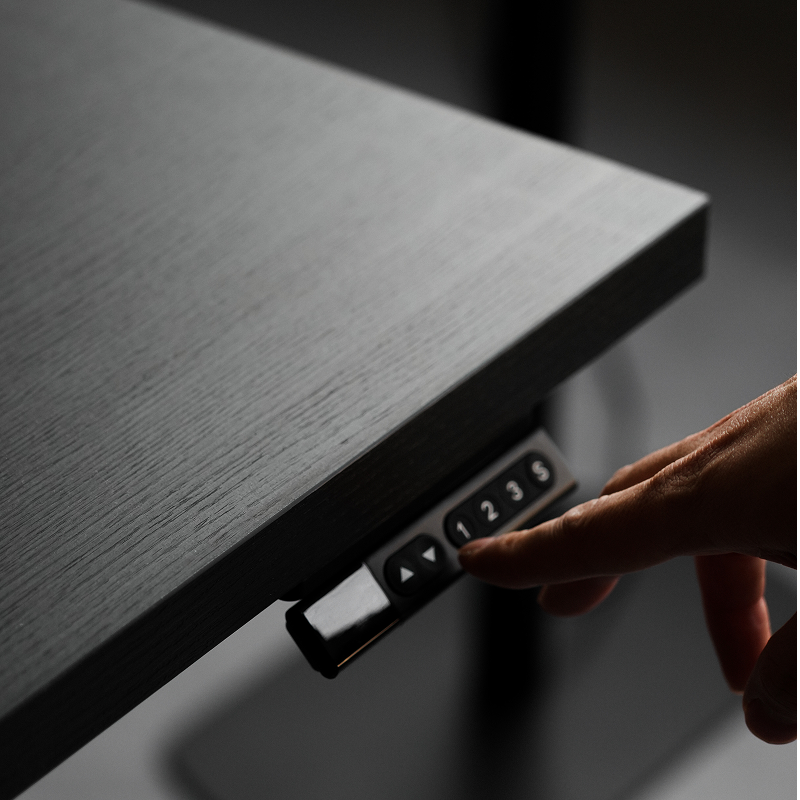 오프레임 LARGO 모션데스크 라르고 프리미엄 독일OKIN사 듀얼 모터 전동 3단 높이조절 책상