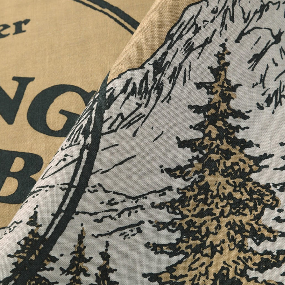 앤드원더 반다나 hiking club bandanna 25SS 스카프 두건 5745177304 - 상세 이미지 3