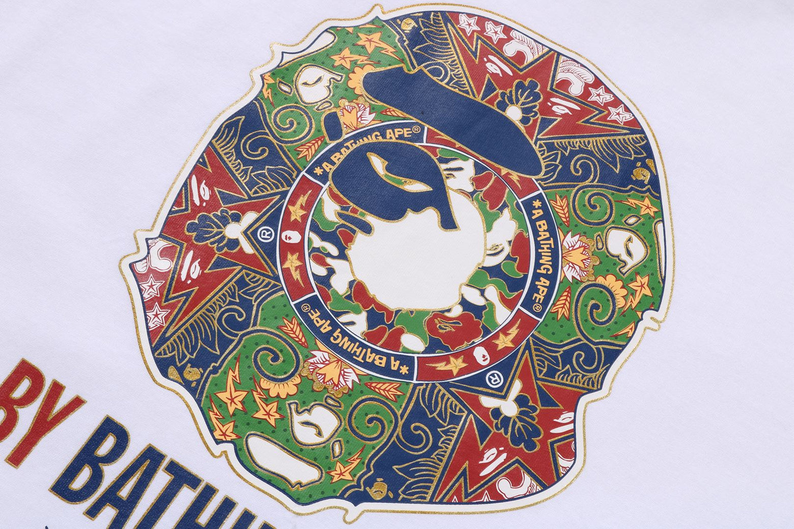 베이프 반팔티 JAPAN BY BATHING APE TEE 4월 신상 1L22-109-001 - 상세 이미지 3