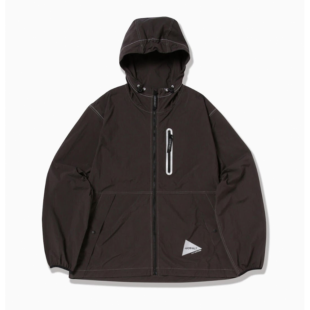 앤드원더 자켓 GRAMICCI X and wander brushed nylon jacket 25SS 남녀공용 5745121506 - 상세 이미지 2