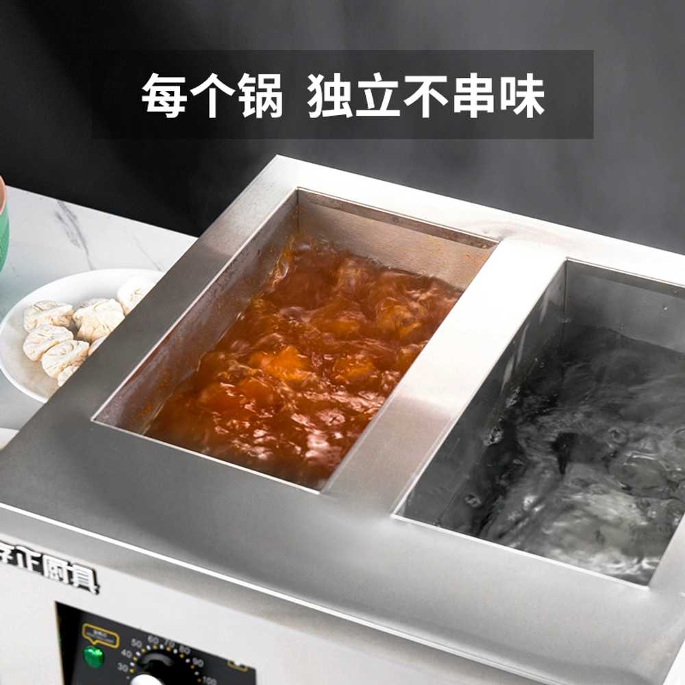 파스타 냄비 스파게티 면 삶는 오뎅 나물데치기 기본형 2구 - 상세 이미지 4