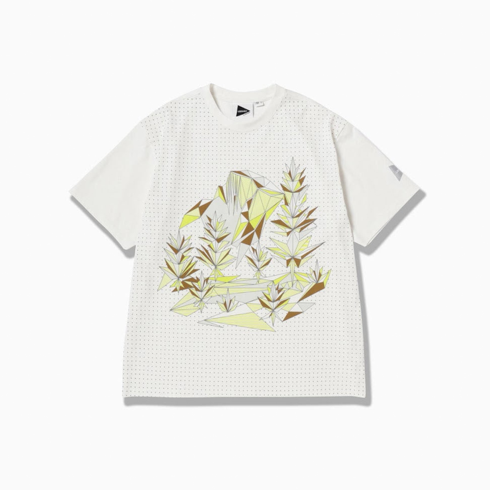 앤드원더 티셔츠 GRAMICCI x and wander yosemite graphic tee 25SS 남녀공용 5745184517 - 상세 이미지 2
