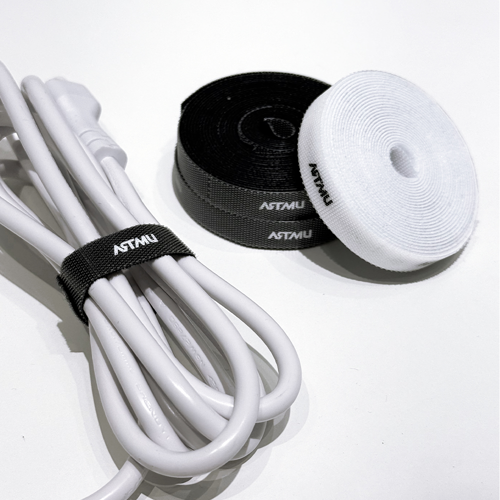 뜯어 쓰는 이지 컷 벨크로 케이블 타이