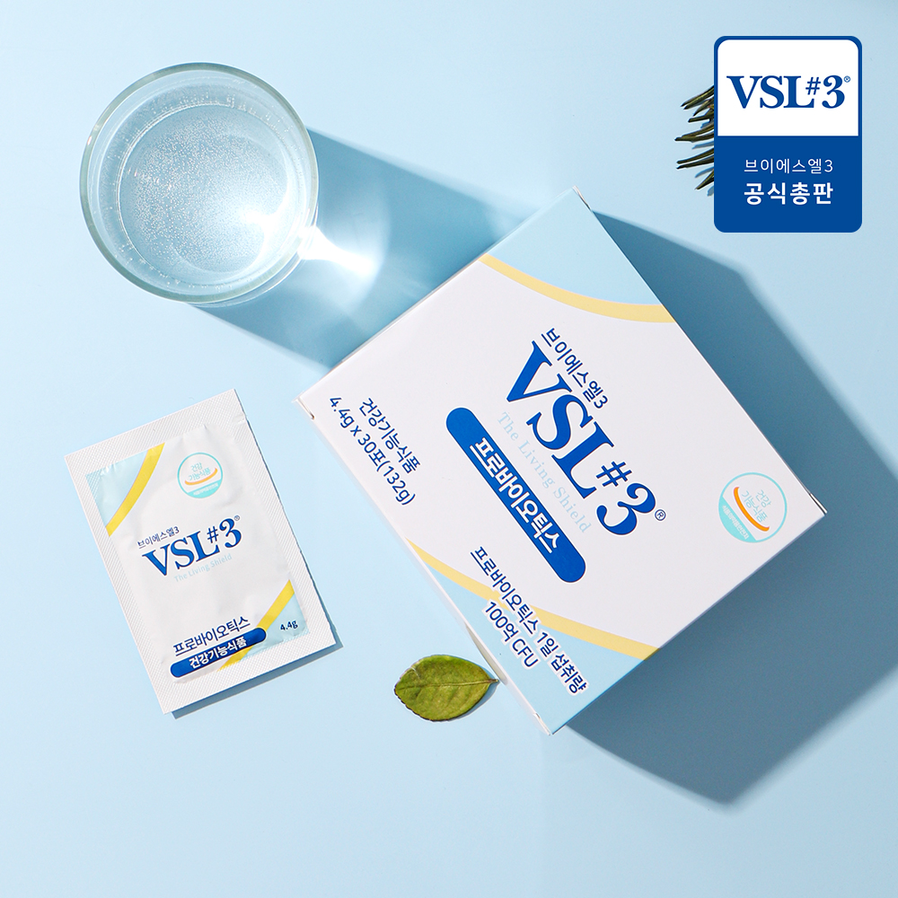 VSL3 생유산균 프로바이오틱스유산균 남성여성 냉장 성인유산균 30포 - 상세 이미지 5