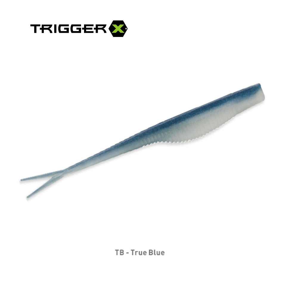 라팔라 트리거엑스 미노우 광어 다운샷 소프트베이트 쉐드 웜 TB, 12.7cm(5인치) - 메인 이미지