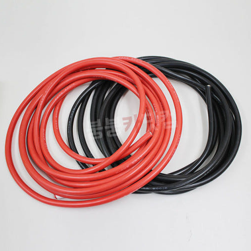 실리콘 케이블 14AWG 부터 4AWG 검정 빨강 1M씩 추가 - 상세 이미지 4