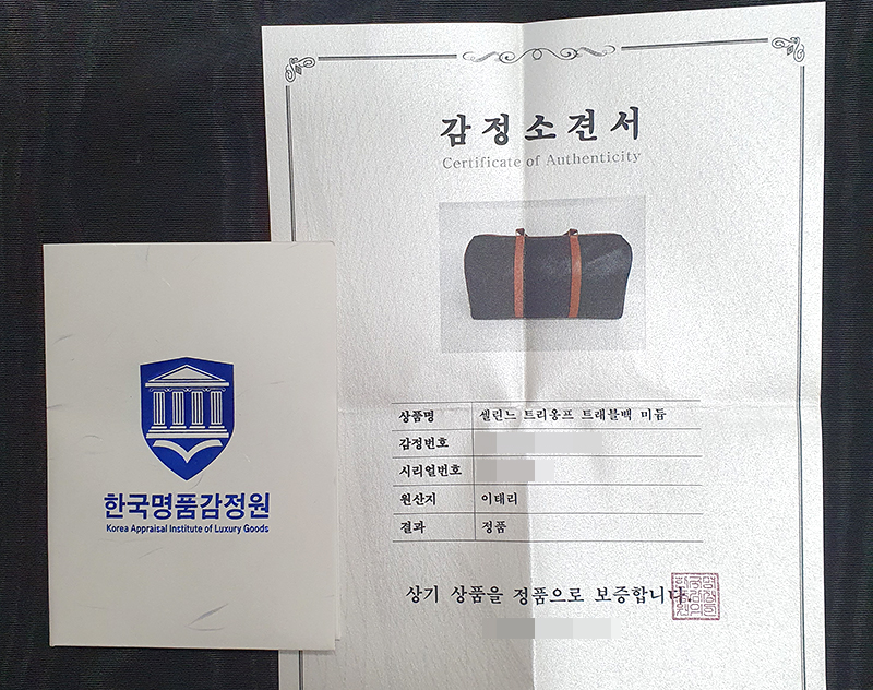 셀린느 남녀공용 트리오페 캔버스 미디움 트래블백 더플 백 190662CAS04LU - 상세 이미지 2