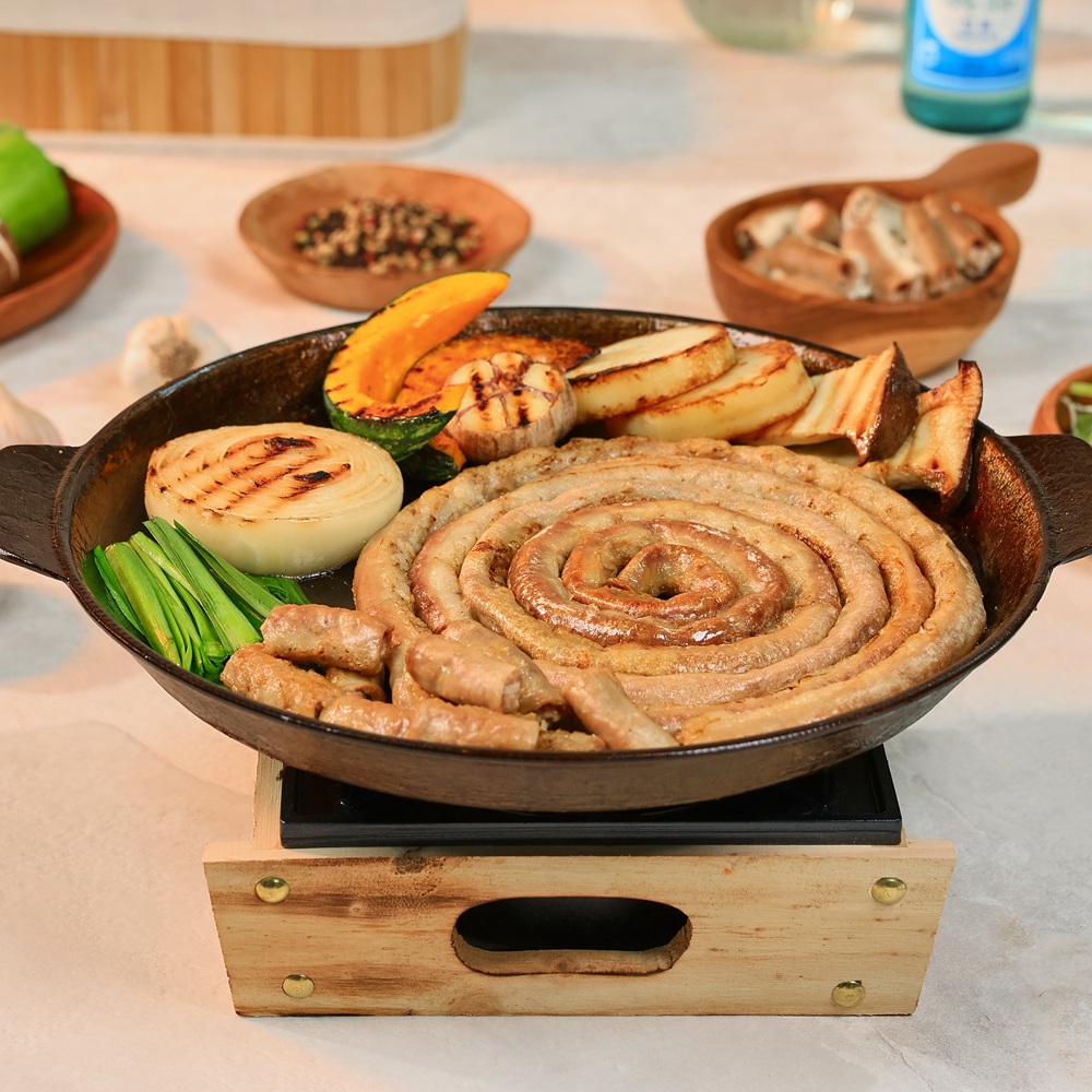 곱이 꽉찬 한우곱창구이 200g 캠핑 안주 곱창 - 메인 이미지