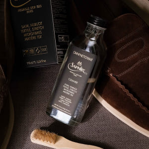 사피르 느와르 스웨이드 누벅 샴푸 클리너 100ml / 신발 얼룩 오염 ... 솔직 후기 | 실사용자 리뷰 분석 - 상품 이미지 1