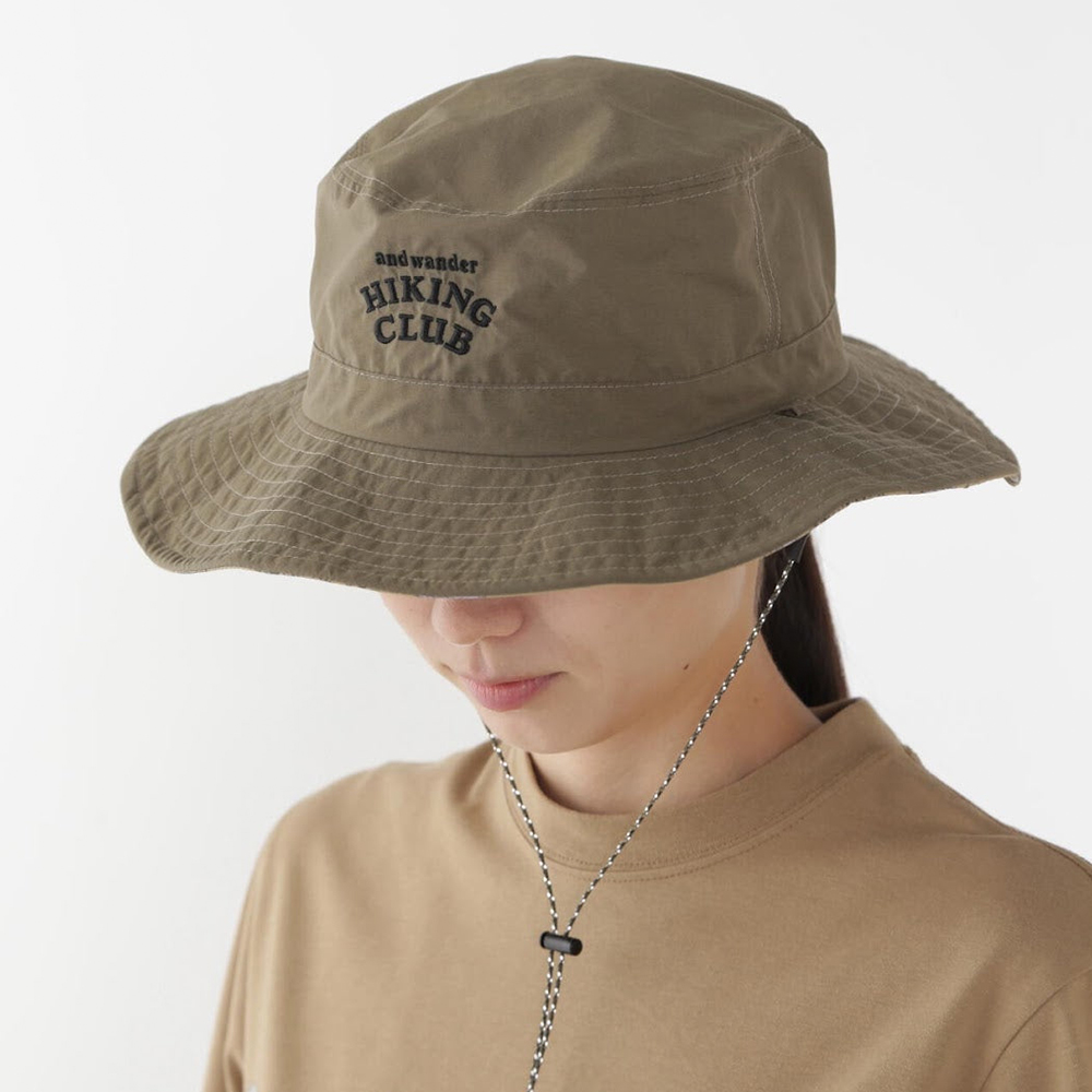 앤드원더 모자 hiking club reversible hat 25SS 리버시블 5745186300 - 상세 이미지 5