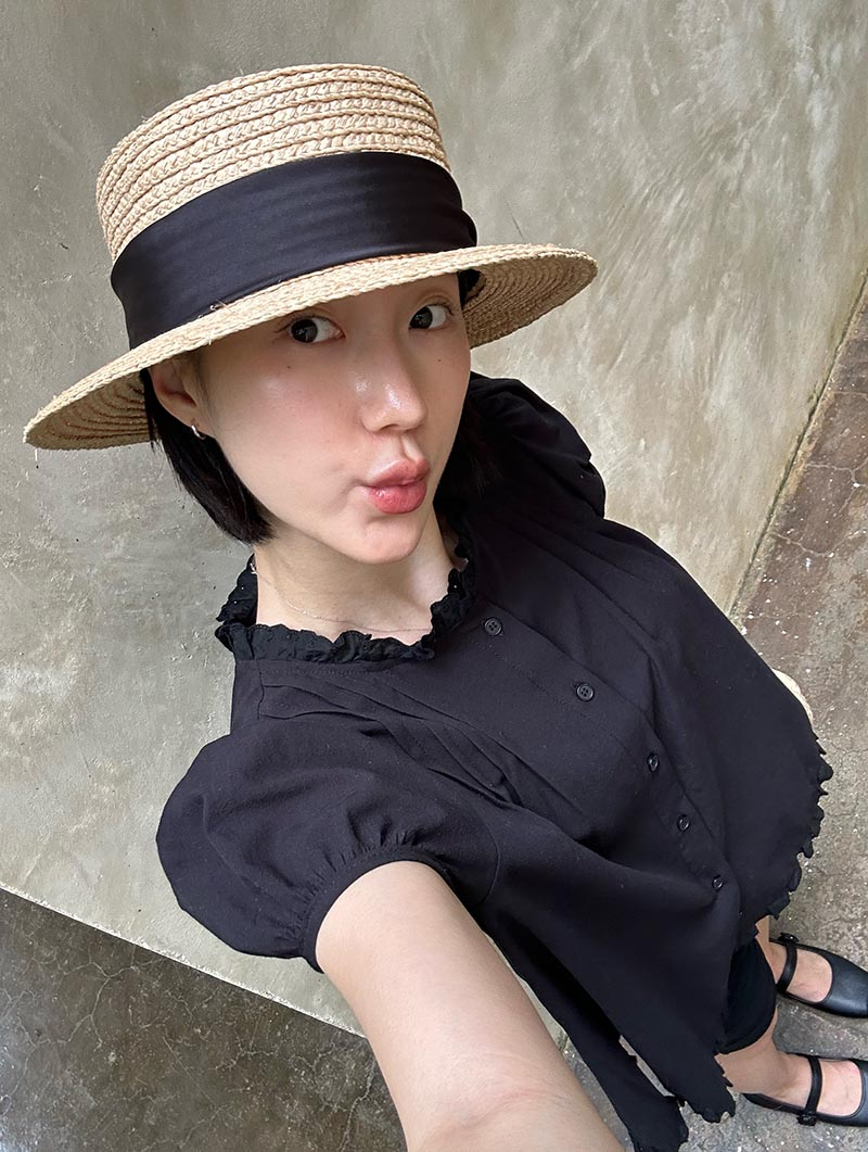 25SS BEST 라피아 버킷햇 상세 이미지 27