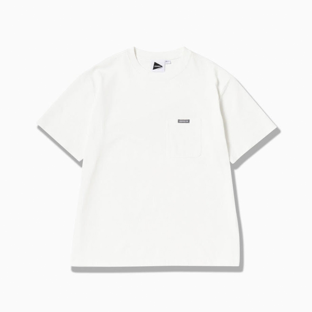 앤드원더 티셔츠 GRAMICCI x and wander backprint tee 25SS 남녀공용 5745184516 - 상세 이미지 3