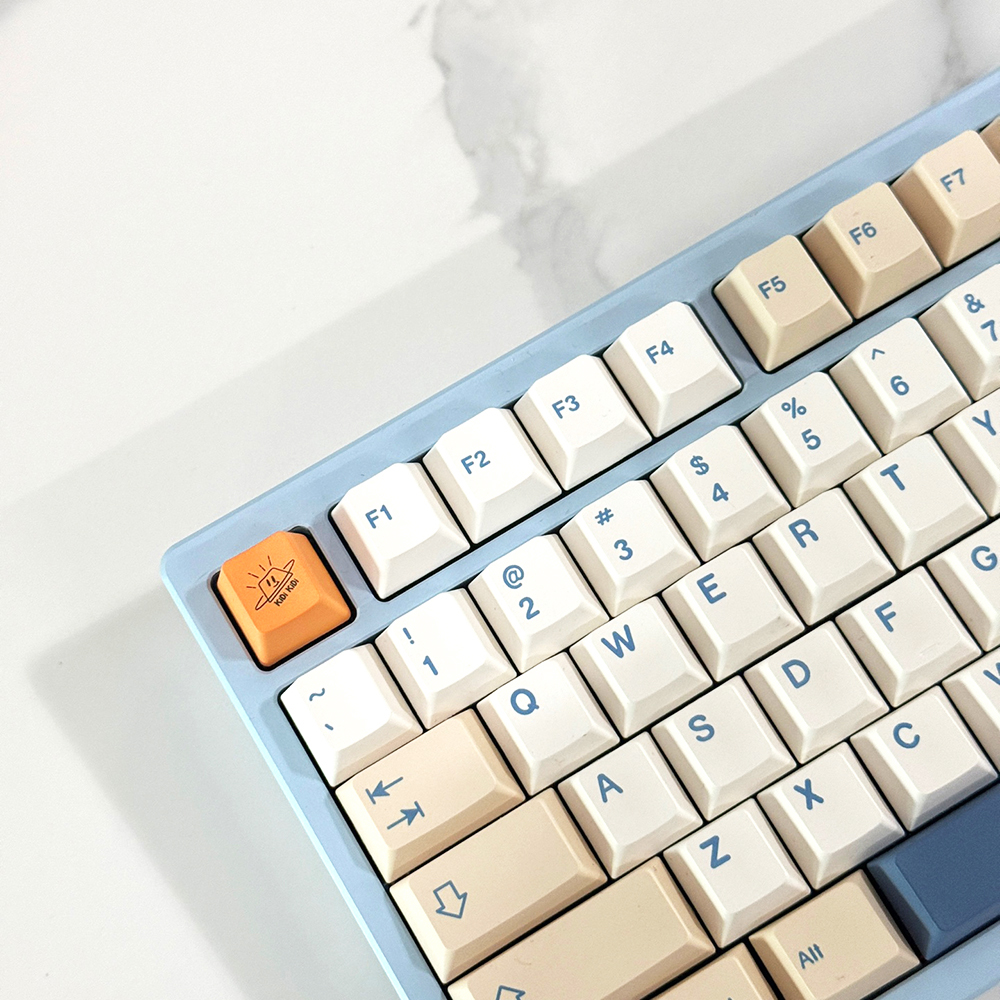 키캡디자인 키디 시그니쳐 키캡 R4 1U ESC PBT OEM 포인트키캡 기계식키보드 굿즈 - 상세 이미지 5