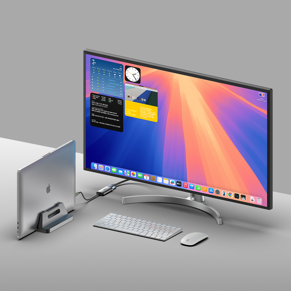 C타입 to HDMI2.1 HDR 어댑터 케이블 - 상세 이미지 5