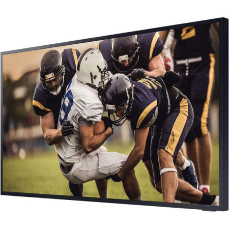 [해외]삼성 비즈니스 55인치 BH55T PRO TV 테라스 에디션 QLED 4K 야외 IP55, 이지 디지털 사이니지 소프트웨어 HDMI 튜너 1500니트 (LH55B)HTELG
