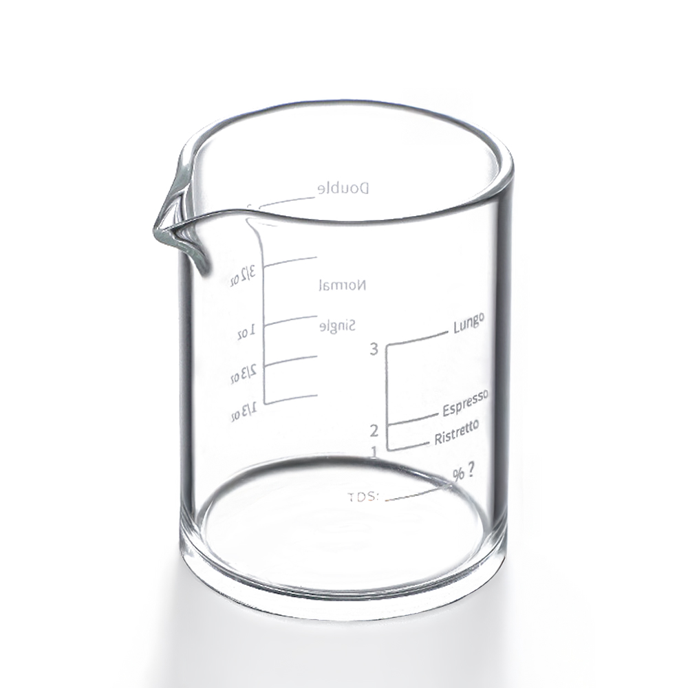 칼딘 내열유리 에스프레소 샷잔 커피 샷잔 글라스 100ml, 1개