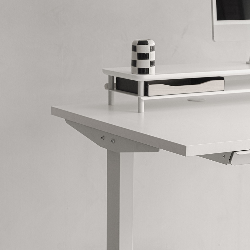 오프레임 LARGO 모션데스크 라르고 프리미엄 독일OKIN사 듀얼 모터 전동 3단 높이조절 책상