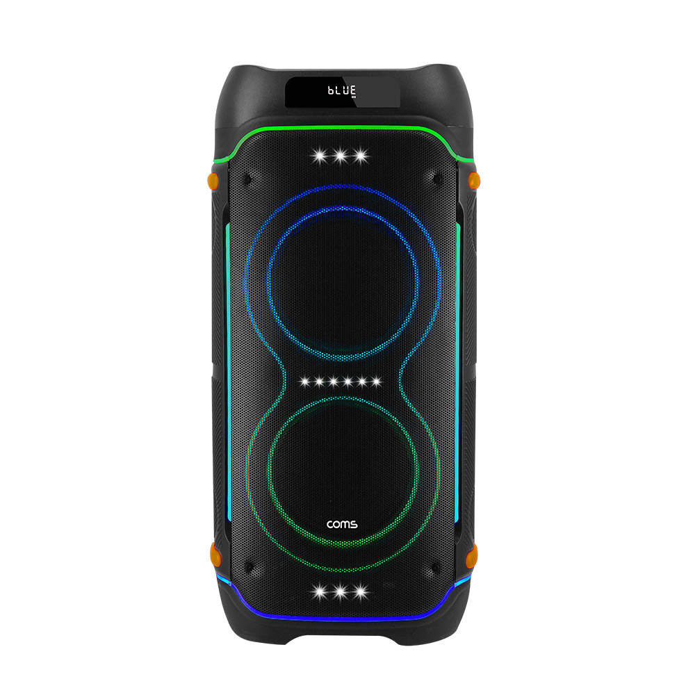 블루투스 무선마이크 이동식 스피커 KY8100S5 1000스피커+무선2개 - 상세 이미지 2