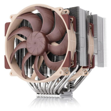 [해외]녹투아 NH-D15 G2 LBC, 듀얼 타워 CPU 쿨러, AMD AM5/AM4용 특수 저베이스 볼록성 버전(브라운)