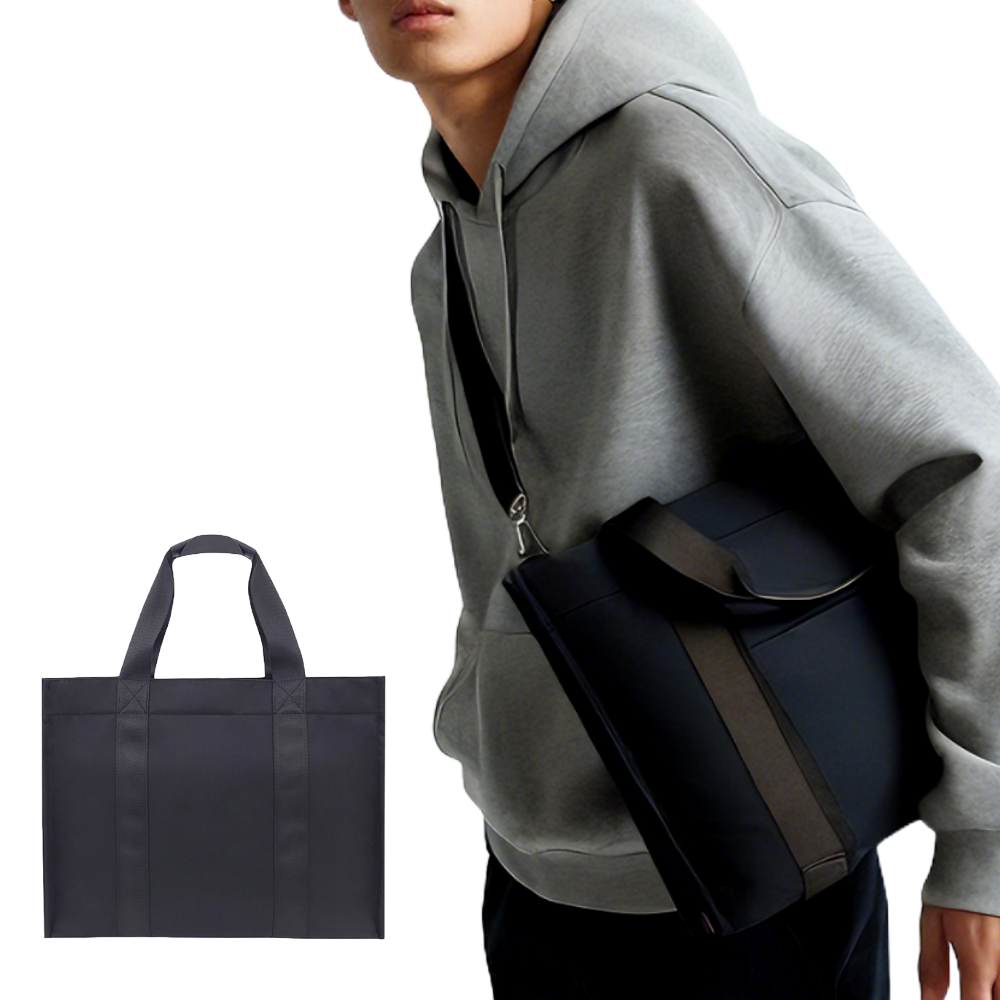 마젤란 테드 노트북 나일론 남자 토트 숄더백 가방