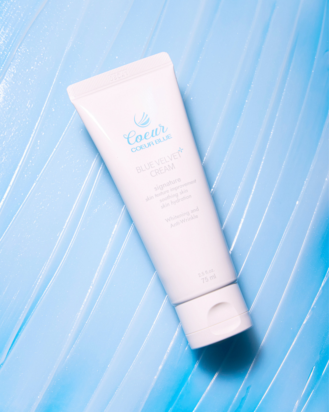쿠르 블루 벨벳 크림 75ml / 요철 세라마이드NP 솔직 후기 | 피부 타입별 분석 - 대표 이미지