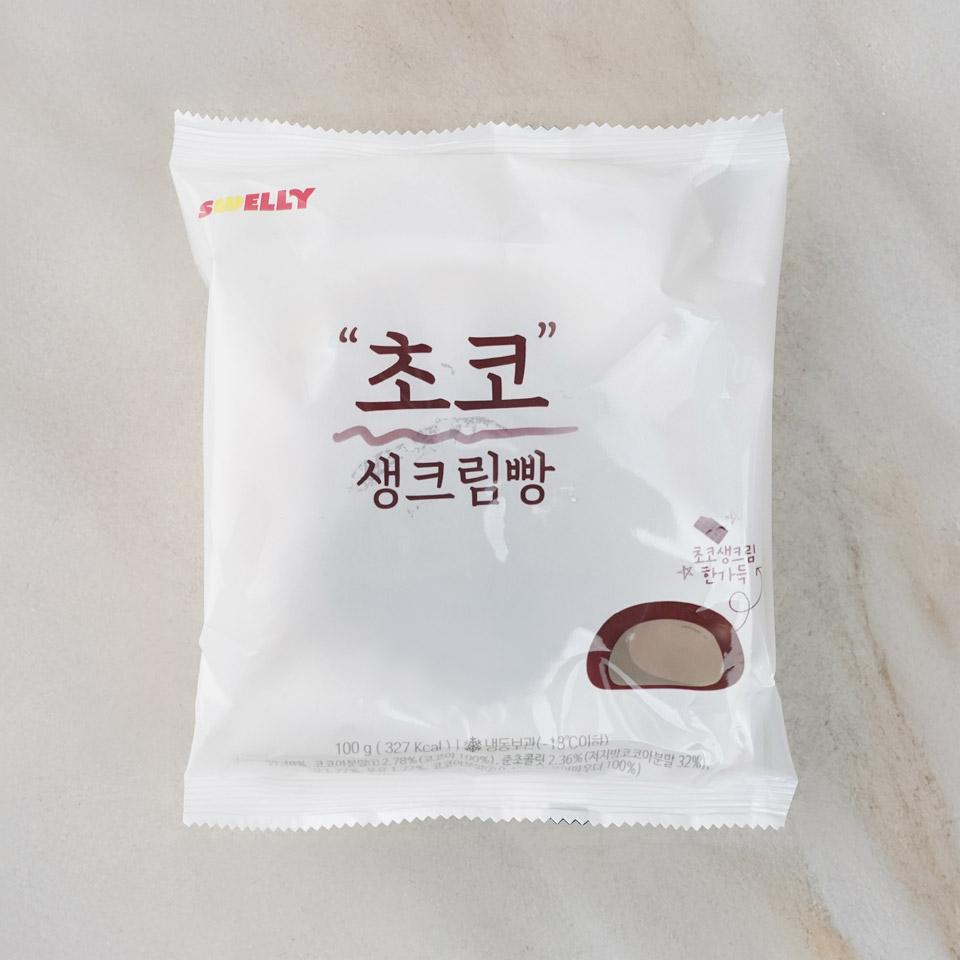 메가마트 스웰리 초코생크림빵 100g - 상품 이미지