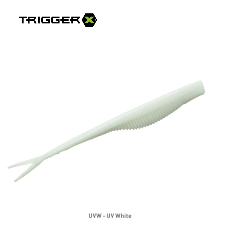 라팔라 트리거엑스 미노우 광어 다운샷 소프트베이트 쉐드 웜 UVW, 12.7cm(5인치) - 메인 이미지