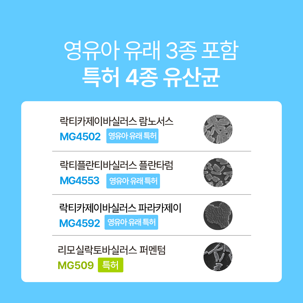 키즈유산균 어린이 유산균 프로바이오틱스 30포, 1개 - 상세 이미지 4