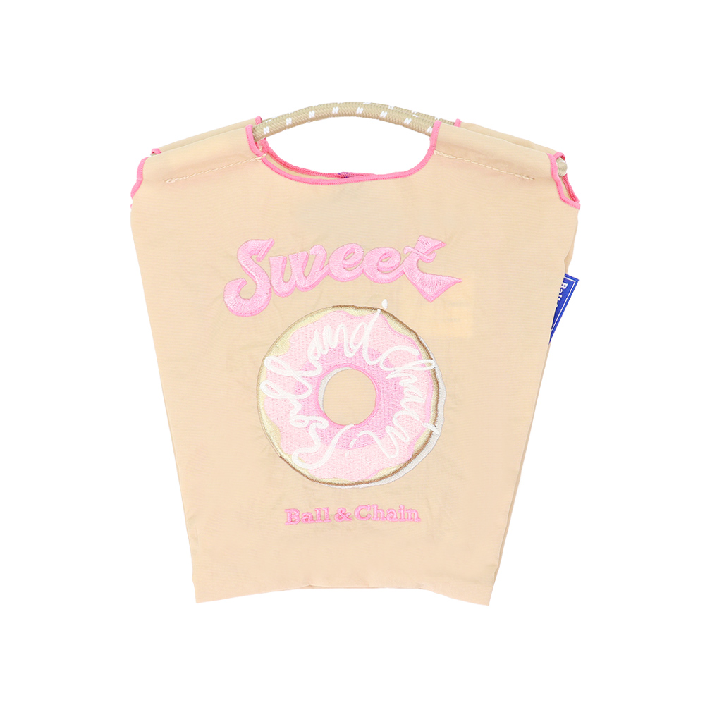 볼앤체인 스위트 도넛 자수 크로스백 30120503 SWEET - 메인 이미지