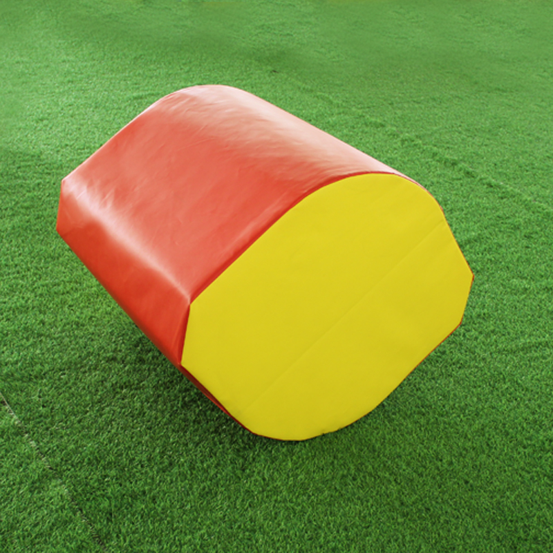 태권도장 백덤블링 보조 상품 체조 매트 기구 백플립 훈련 55x55x55cm/높이110cm적합 - 상세 이미지 2