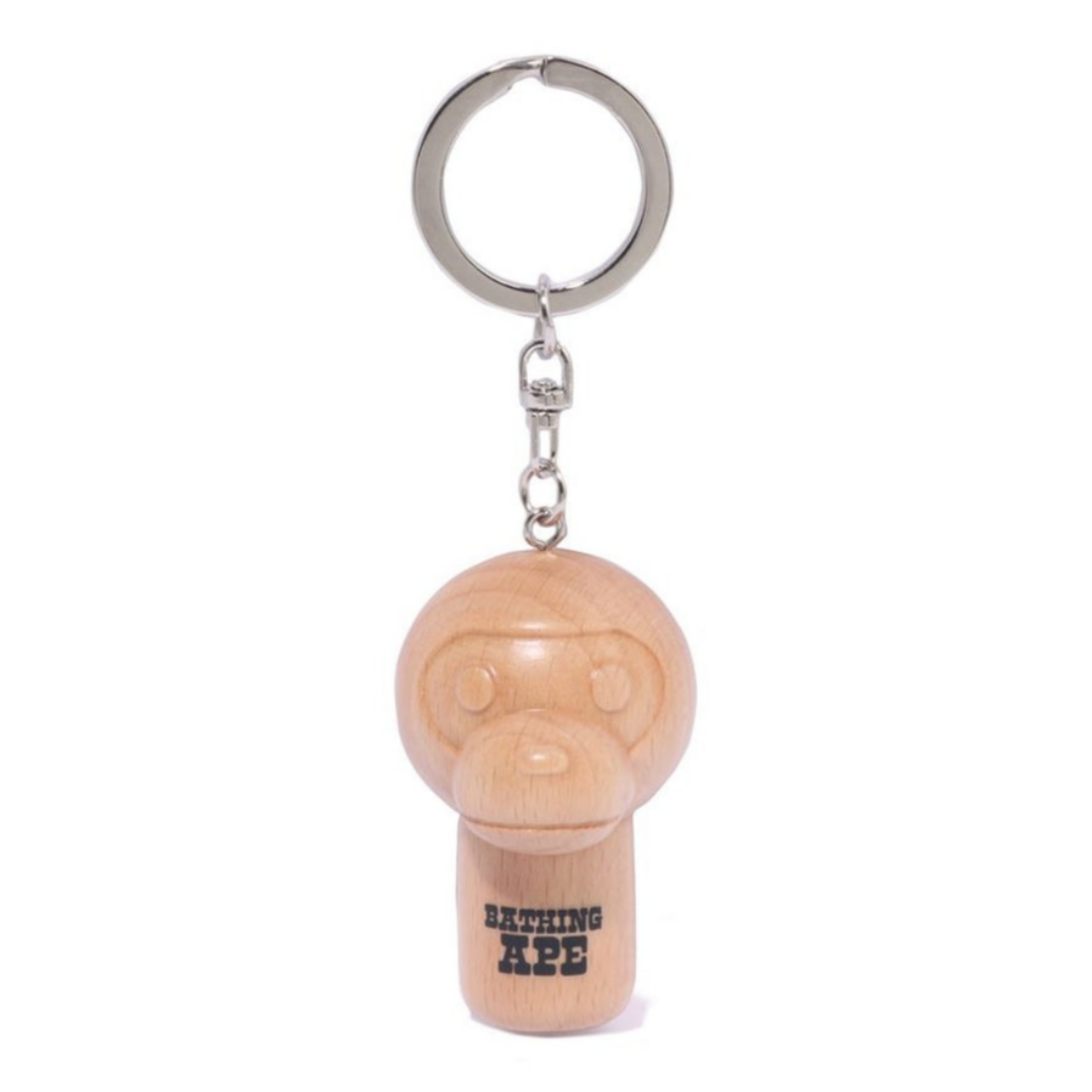 베이프 키체인 BABY MILO KOKESHI DOLL KEY CHAIN 4월 신상 2L30-182-001 - 메인 이미지